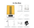 ANYCUBIC Wash & Cure 3 For Photon Mono 4 LCD SLA 3D Printer Models UV Rotary Curing Resin Cleaning Machine 2 in 1
