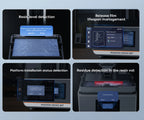 ANYCUBIC Photon Mono M7 AE Version Mono MSLA 3D Printer High Speed Resin Photocuring 14K 10'' LCD Printing Size 223*230*126mm