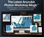 ANYCUBIC Photon Mono M7 AE Version Mono MSLA 3D Printer High Speed Resin Photocuring 14K 10'' LCD Printing Size 223*230*126mm