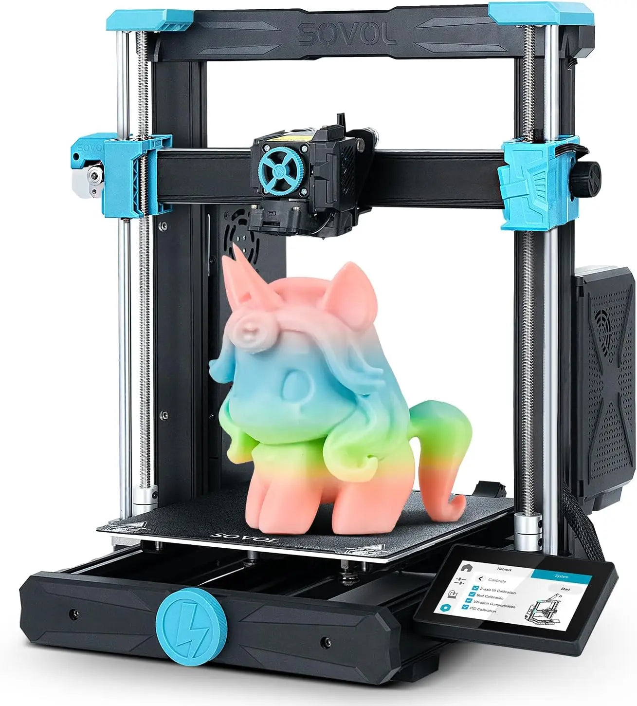 Sovol SV06 ACE 600mm/s High Speed-Full Auto Leveling impresora 3D