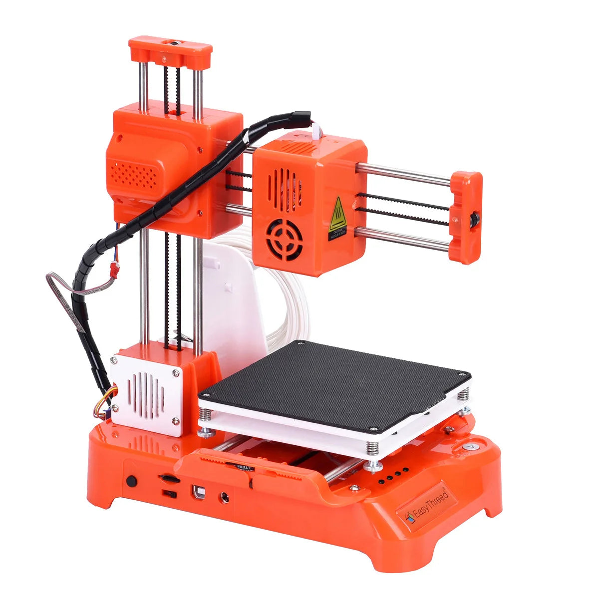 K9 EasyThreed K7 Mini 3D Printer Quick Install One-click Printing Silent Mainboard Impresora 3d Printer Kit for DIY Kids Gift