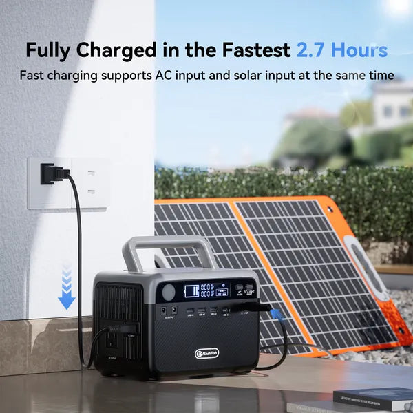 Flashfish 230.4Wh LiFePO4 300W