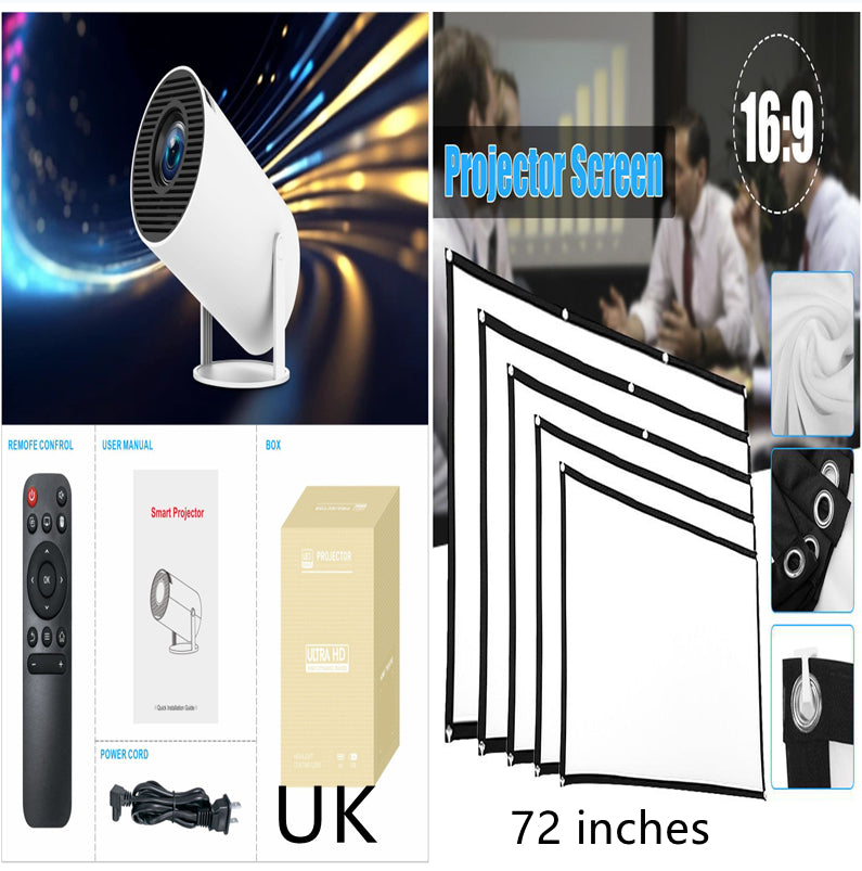 HY300 proyector de video inteligente