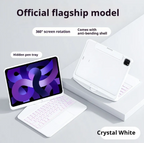 Transparent Rotating Keyboard for Tablet