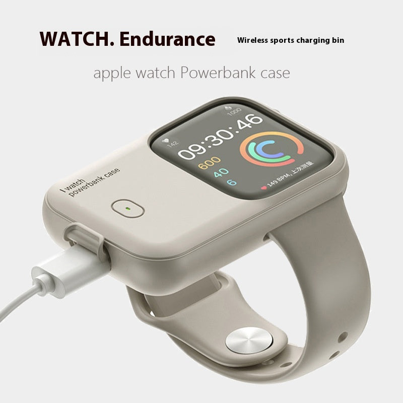 Power Bank Watch Portable Wireless