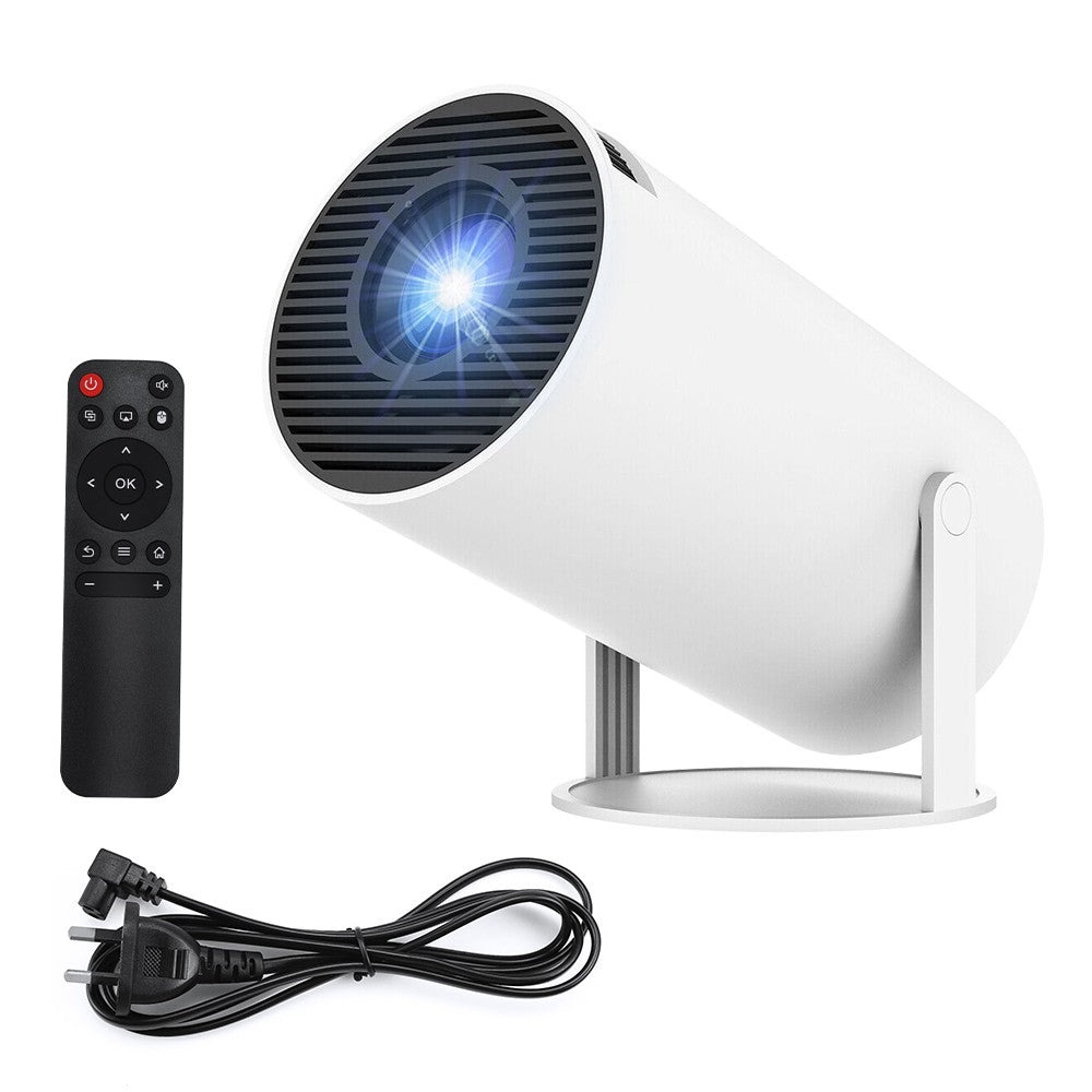 WiFi Mini 4K Smart Projector Bluetooth Home Video Projector Android